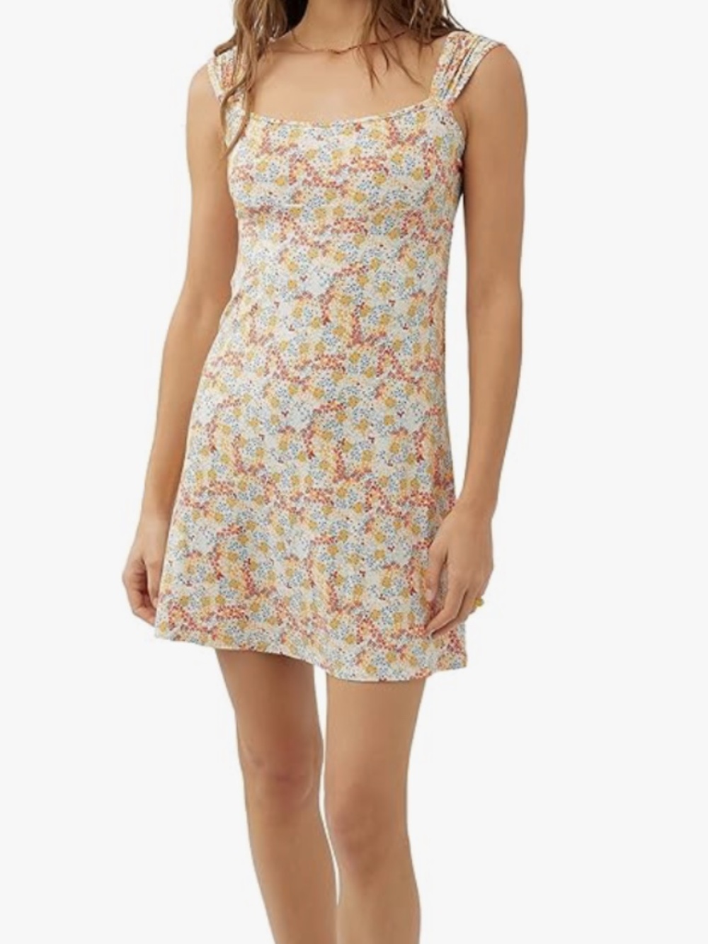 O'Neill Flor dress.